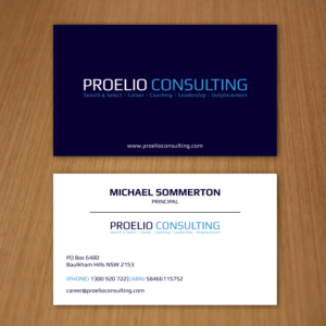 Business Card Design by H4R5Z for this project | Design: #10088627
