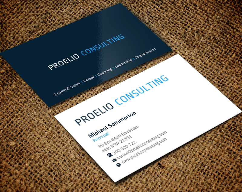 Visitenkarten-Design von Brand aid für dieses Projekt | Design #10102555