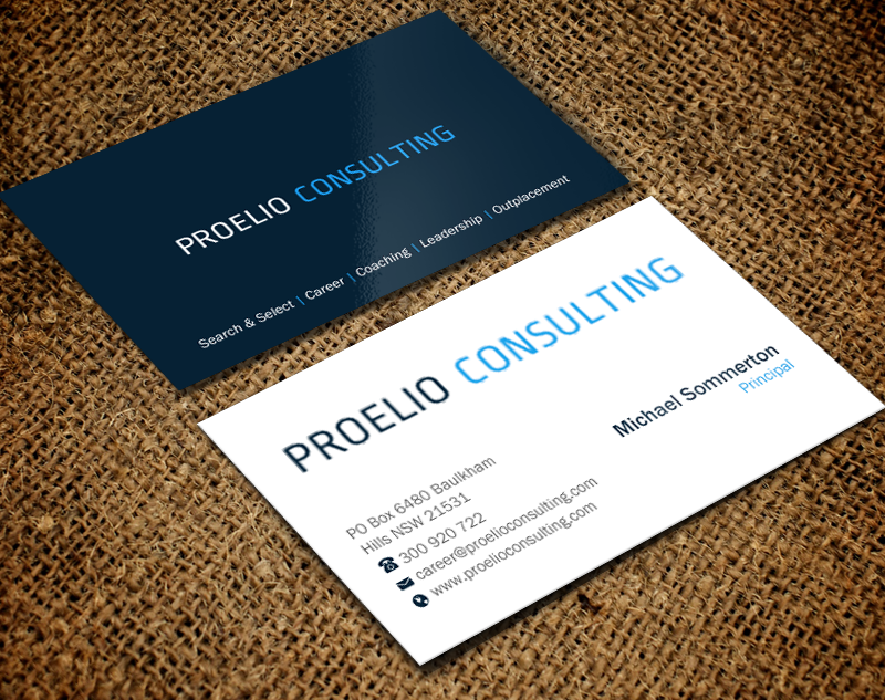 Visitenkarten-Design von Brand aid für dieses Projekt | Design #10102556