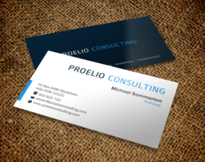 Business Card Design by Brand aid for this project | Design: #10102557