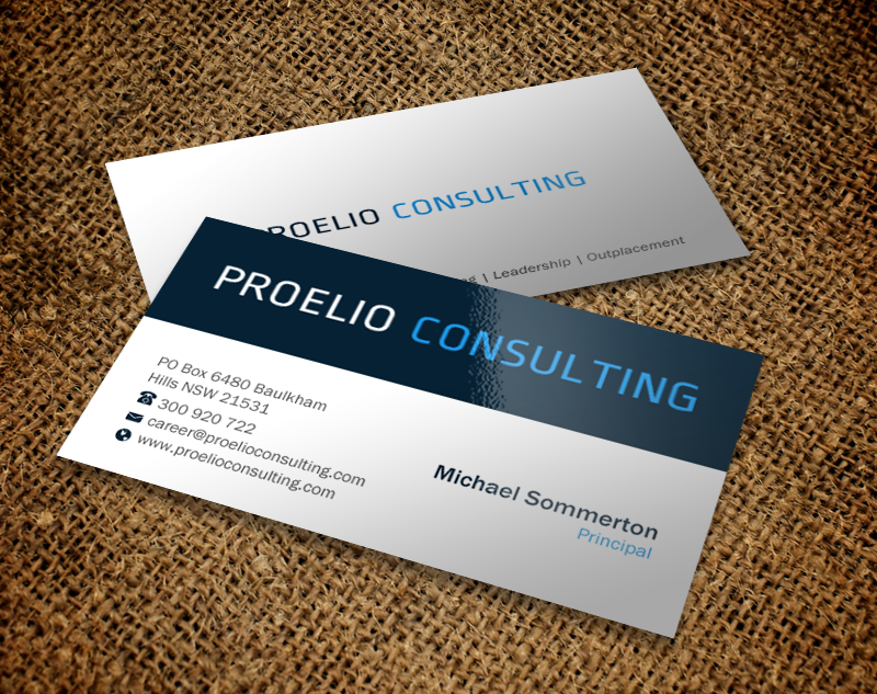 Visitenkarten-Design von Brand aid für dieses Projekt | Design #10102559