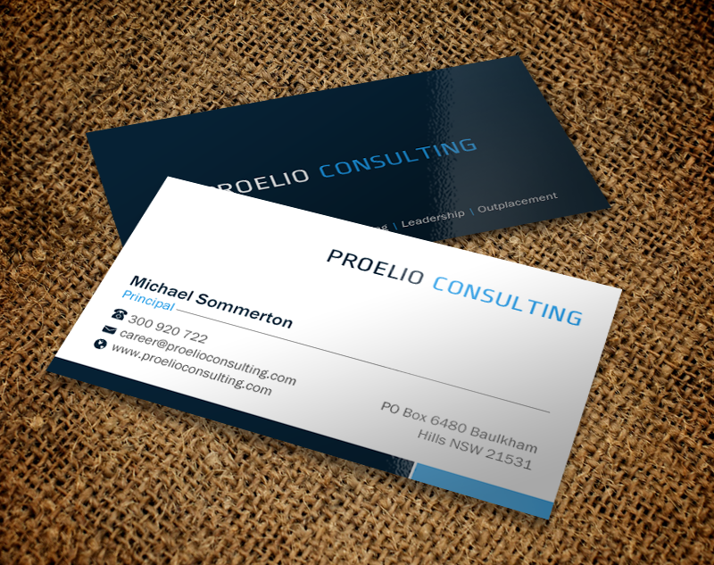 Visitenkarten-Design von Brand aid für dieses Projekt | Design #10102562