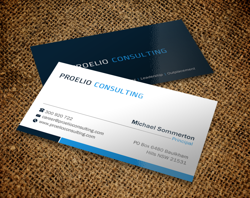 Visitenkarten-Design von Brand aid für dieses Projekt | Design #10102564