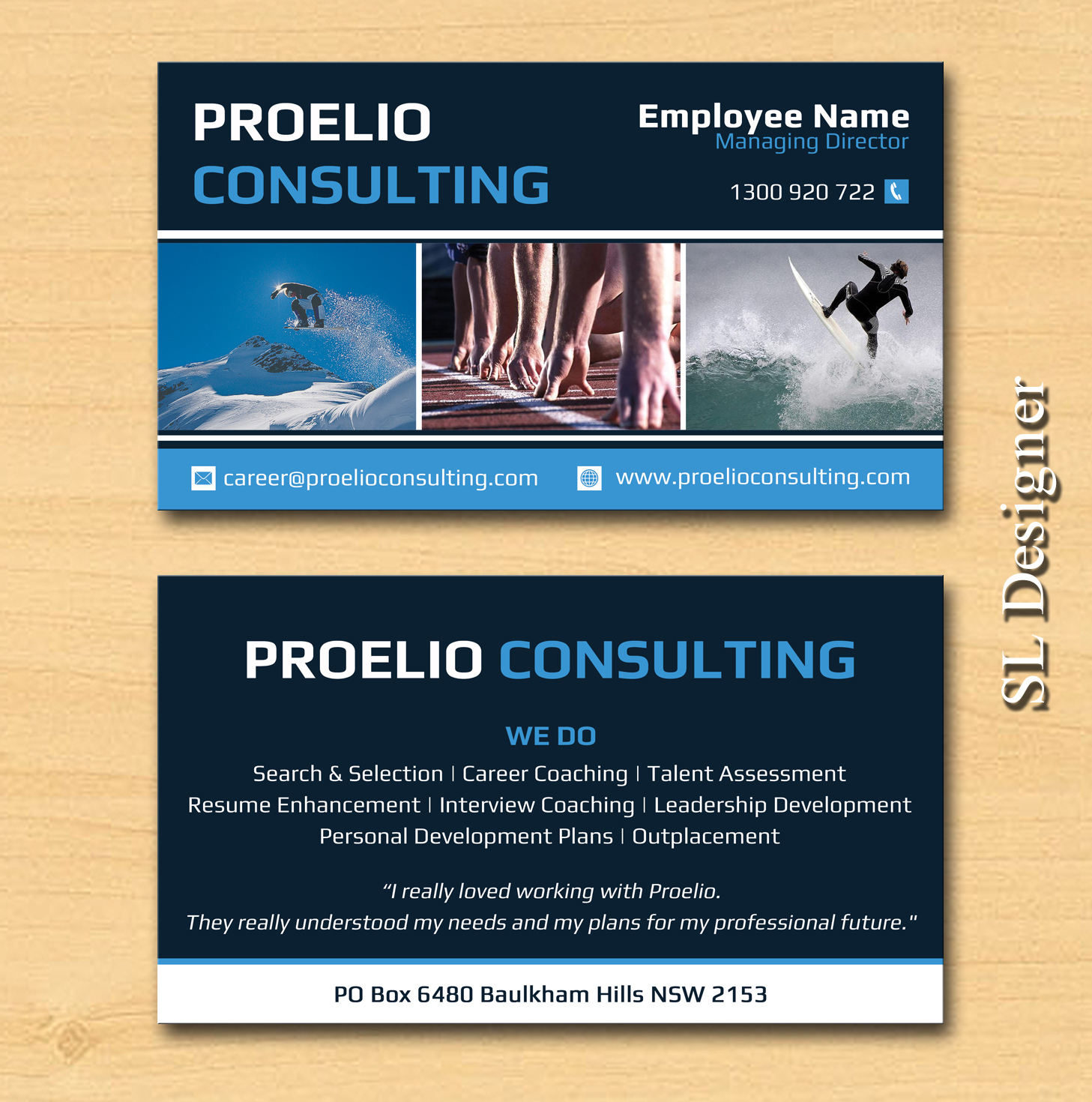 Business Card Design by SL Designer for this project | Design #10080280