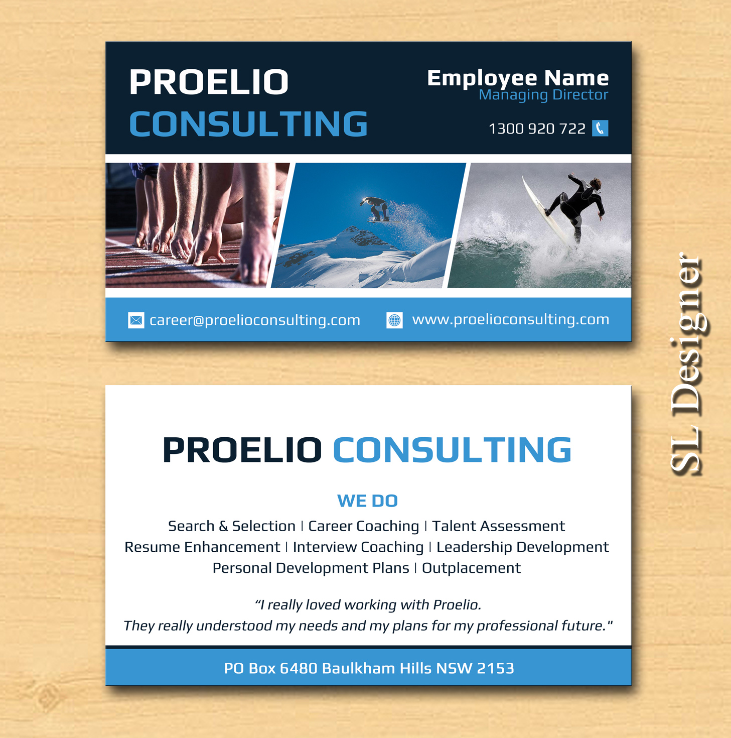 Business Card Design by SL Designer for this project | Design #10080585