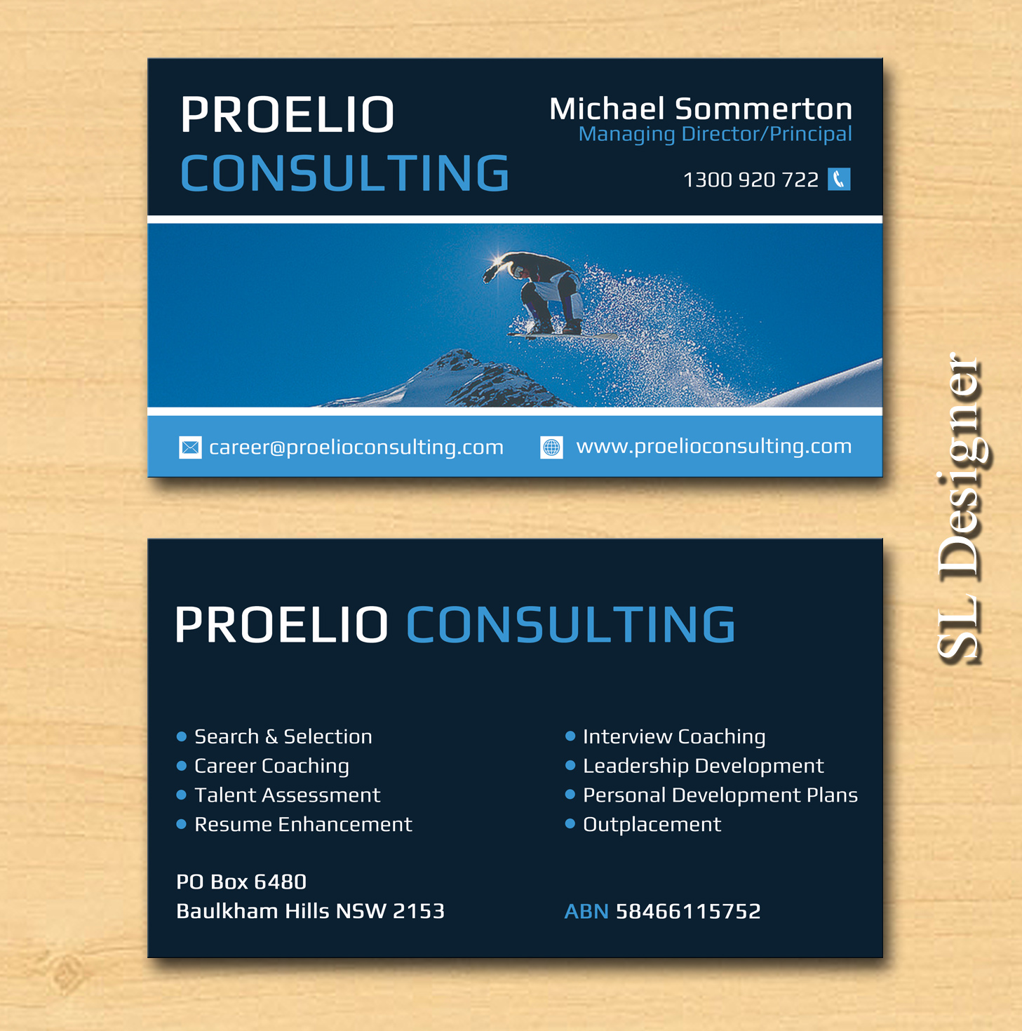 Visitenkarten-Design von SL Designer für dieses Projekt | Design #10087543