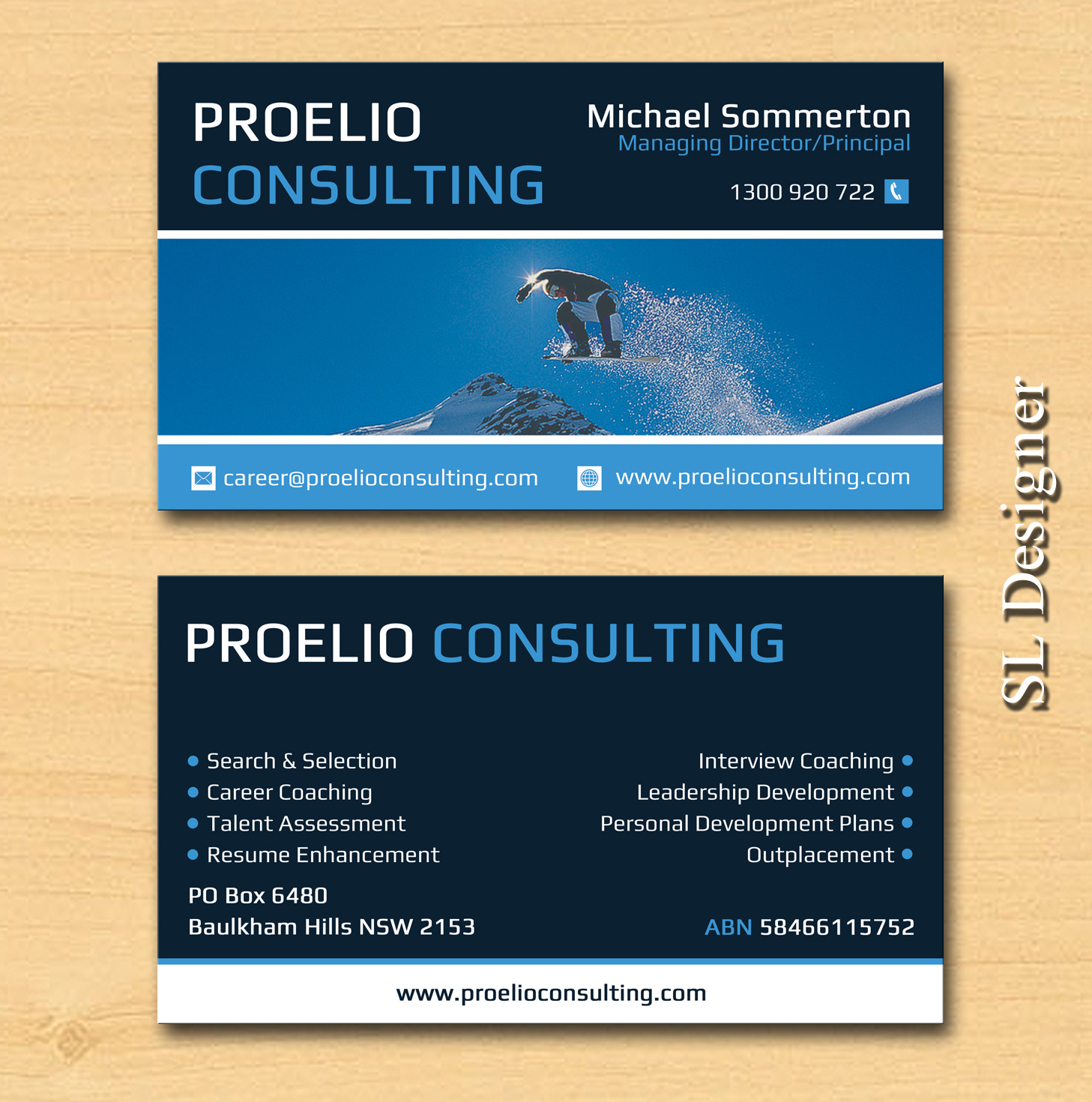 Visitenkarten-Design von SL Designer für dieses Projekt | Design #10087544