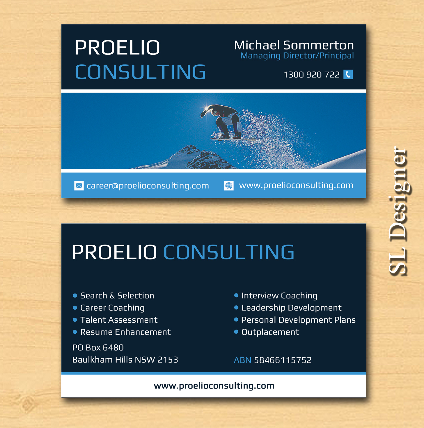 Business Card Design by SL Designer for this project | Design #10087545