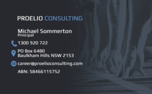 Business Card Design by th.evensen