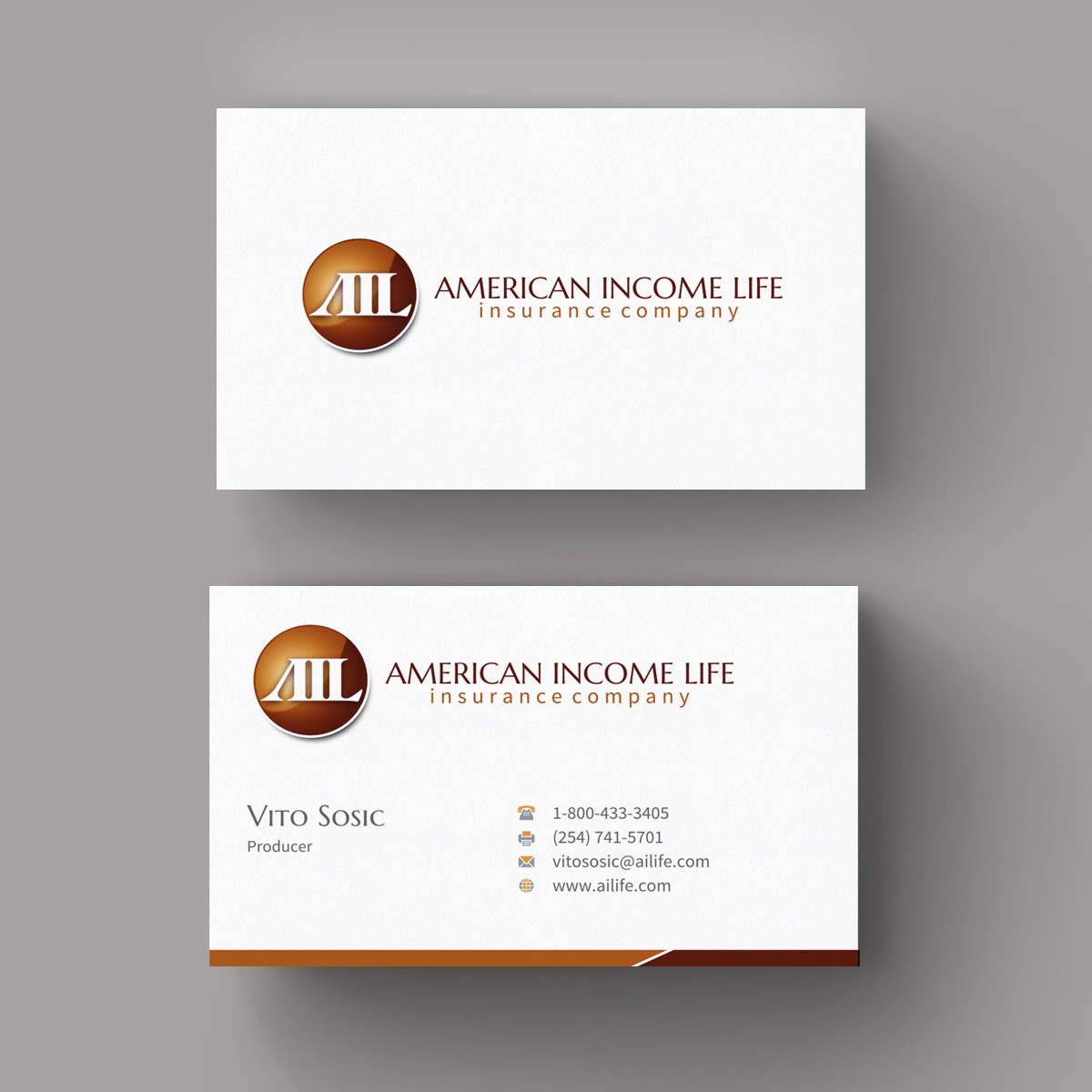 Business Card Design by INDIAN_Ashok for this project | Design #10077429