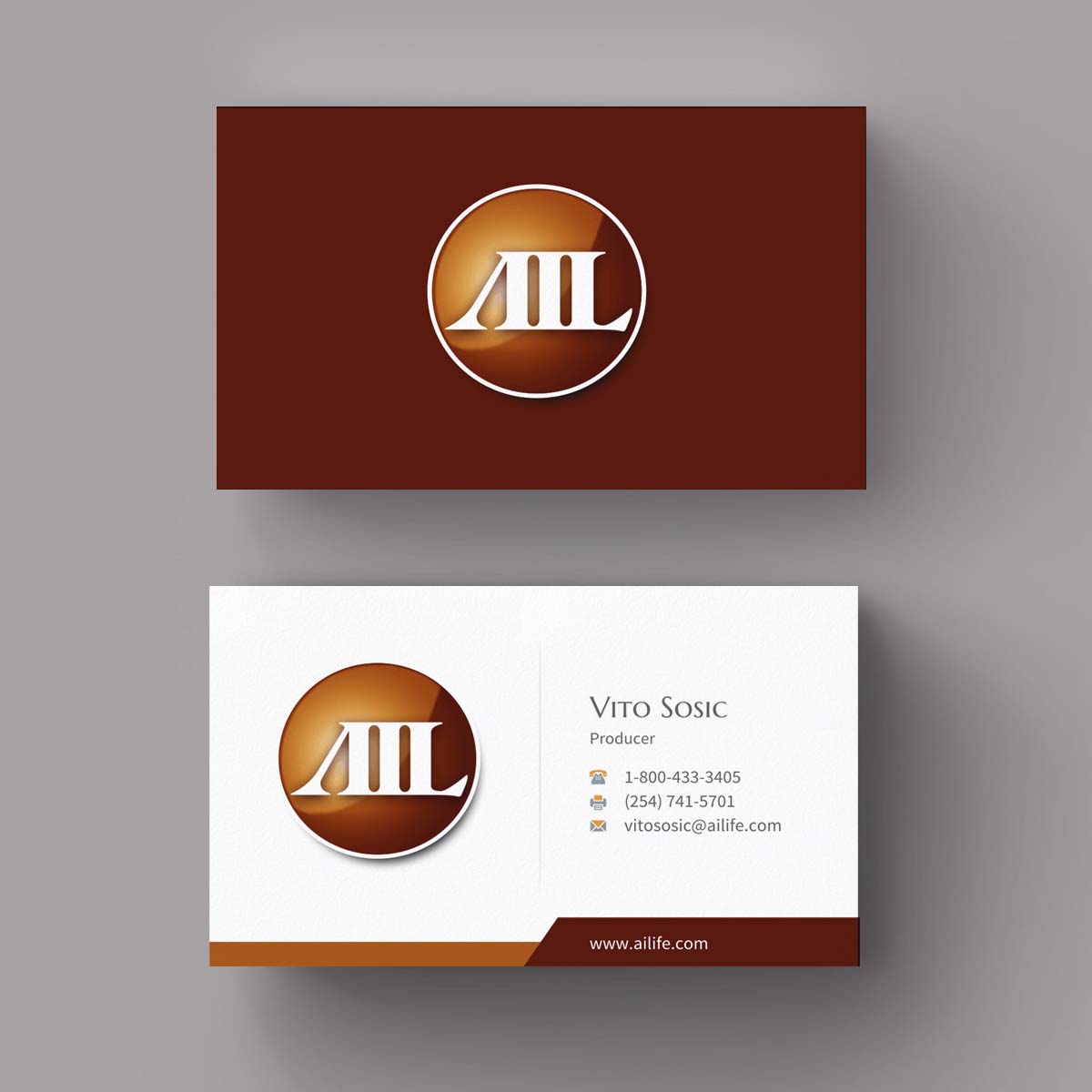 Business Card Design by INDIAN_Ashok for this project | Design #10077431