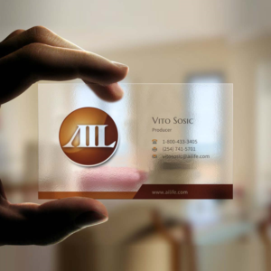 Business Card Design by INDIAN_Ashok for this project | Design: #10077434