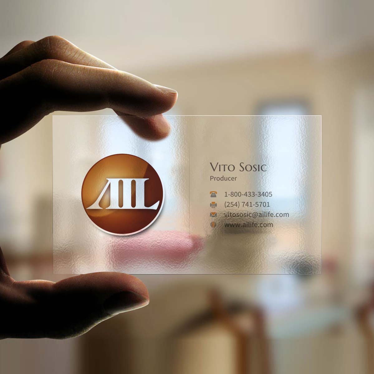 Business Card Design by INDIAN_Ashok for this project | Design #10077435