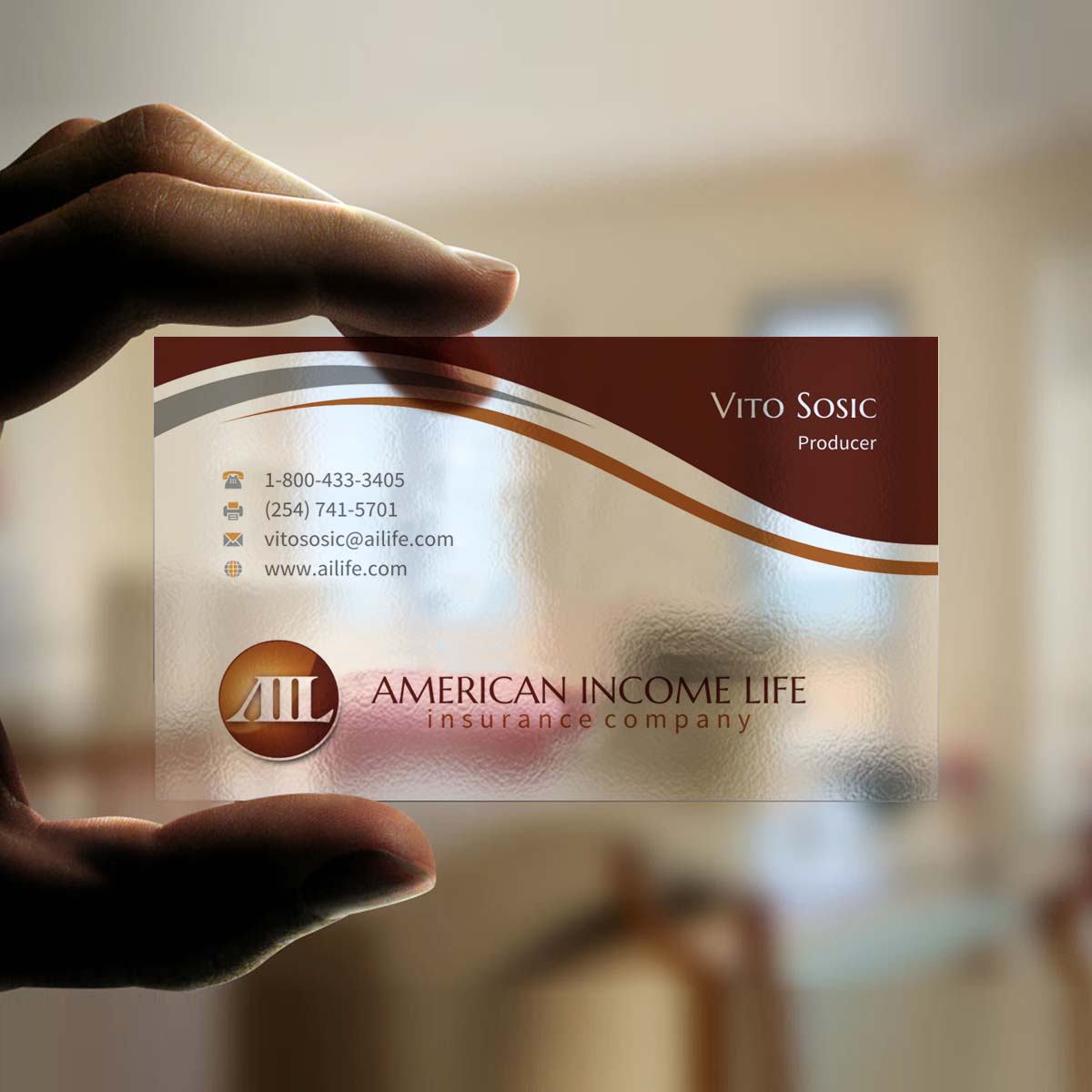 Business Card Design by INDIAN_Ashok for this project | Design #10077441