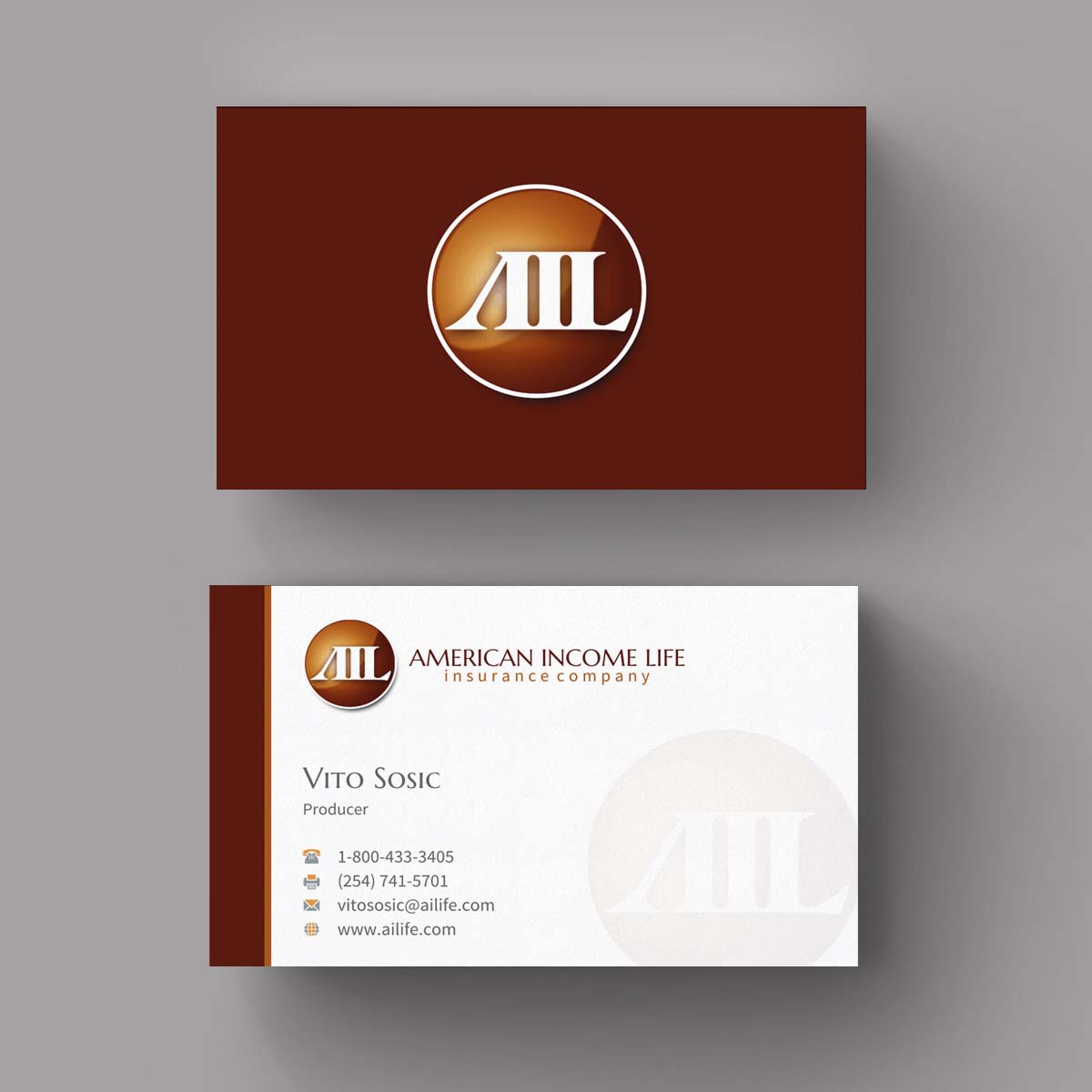 Business Card Design by INDIAN_Ashok for this project | Design #10077445