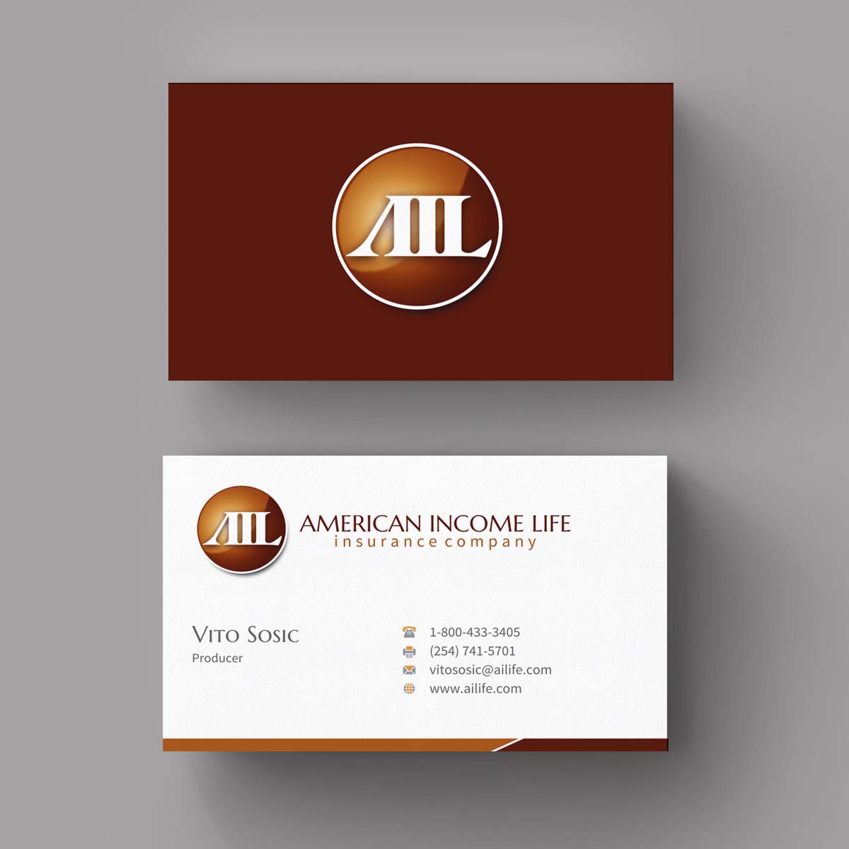 Business Card Design by INDIAN_Ashok for this project | Design #10077446