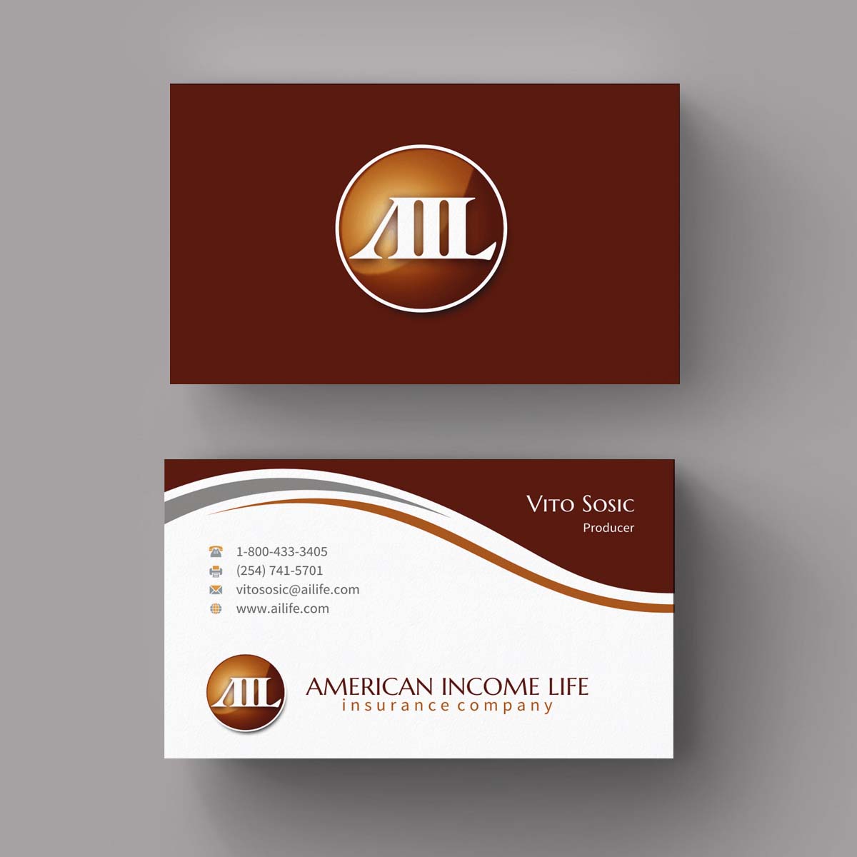 Business Card Design by INDIAN_Ashok for this project | Design #10077457
