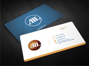 Business Card Design by EWS Webs for this project | Design #10103221
