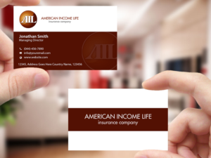 Business Card Design by Creations Box 2015 for this project | Design: #10096397