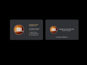 132 Serious Business Card Designs Design Business Card Design By Creations Box 2017 For This Project 10096421