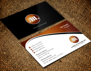 Business Card Design by Brand aid for this project | Design: #10093259