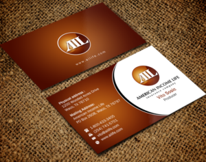 132 Serious Business Card Designs Design Business Card Design By Brand Aid For This Project 10093269
