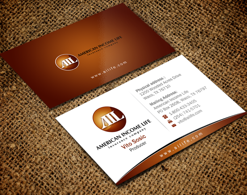 Business Card Design by Brand aid for this project | Design #10093271