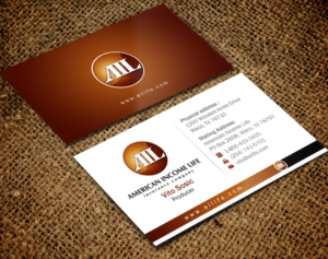 Business Card Design by Brand aid for this project | Design: #10093274