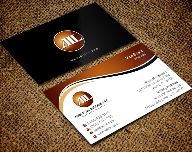 Business Card Design by Brand aid for this project | Design #10093283