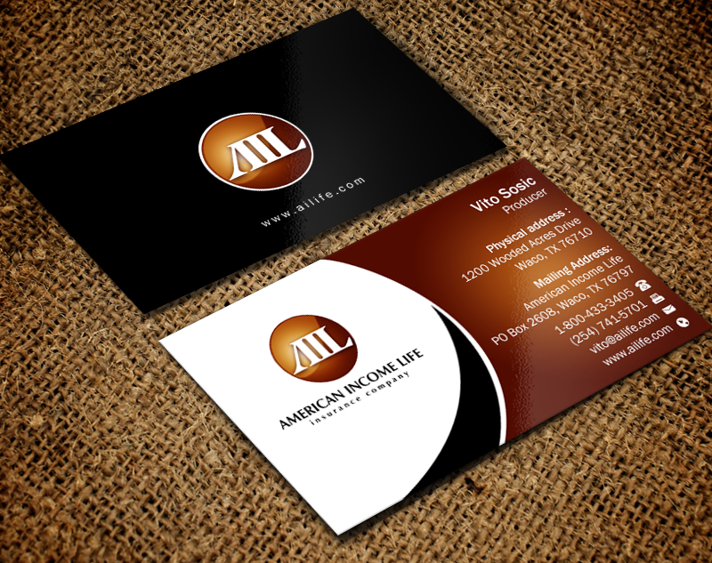 Diseño de Tarjeta de Presentación por Brand aid para este proyecto | Diseño #10093287