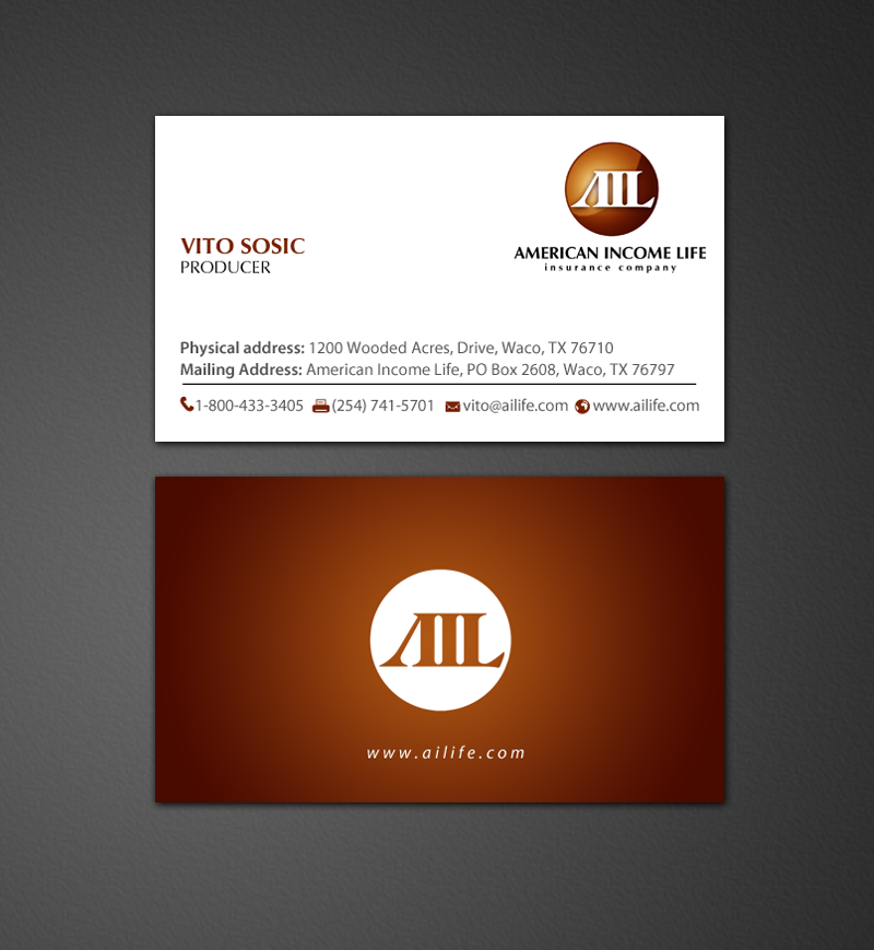 Business Card Design by chandrayaan.creative for this project | Design #10073942