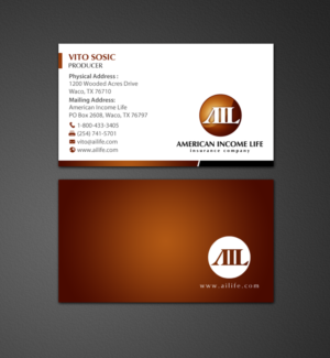 Business Card Design by chandrayaan.creative for this project | Design: #10073943