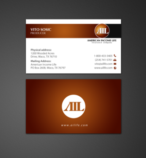 Business Card Design by chandrayaan.creative for this project | Design: #10073962