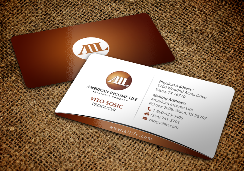 Business Card Design by chandrayaan.creative for this project | Design #10073966