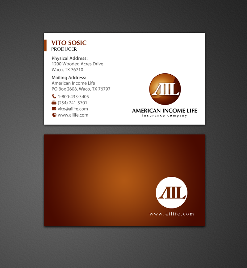 Business Card Design by chandrayaan.creative for this project | Design #10073967