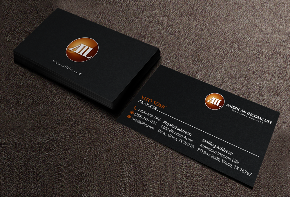 Business Card Design by chandrayaan.creative for this project | Design #10073971