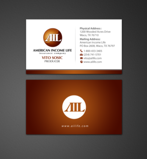 Business Card Design by chandrayaan.creative for this project | Design #10093297