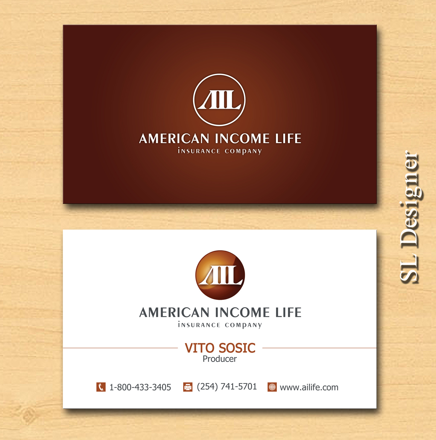 Business Card Design by SL Designer for this project | Design #10076040