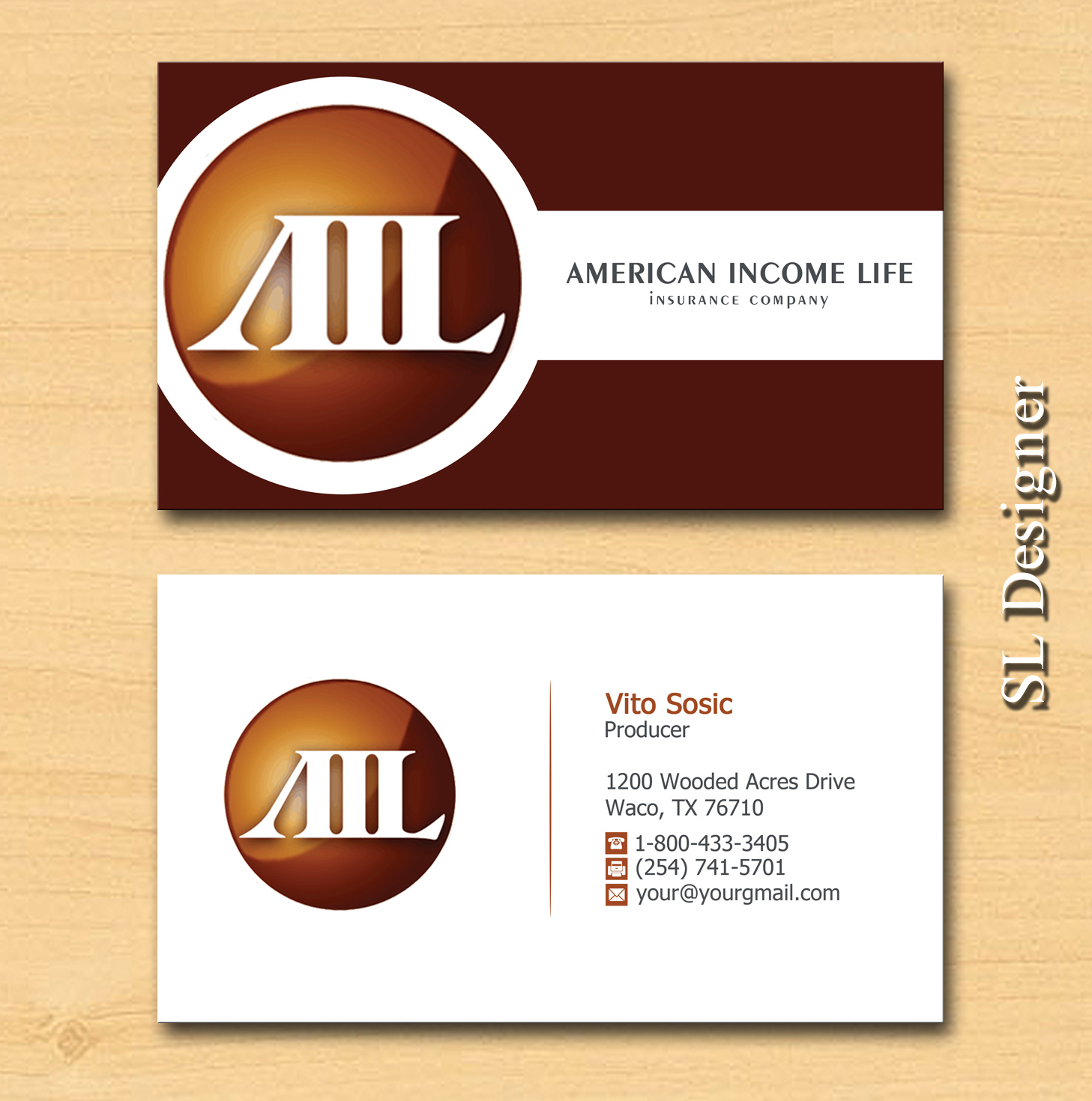 Business Card Design by SL Designer for this project | Design #10076043