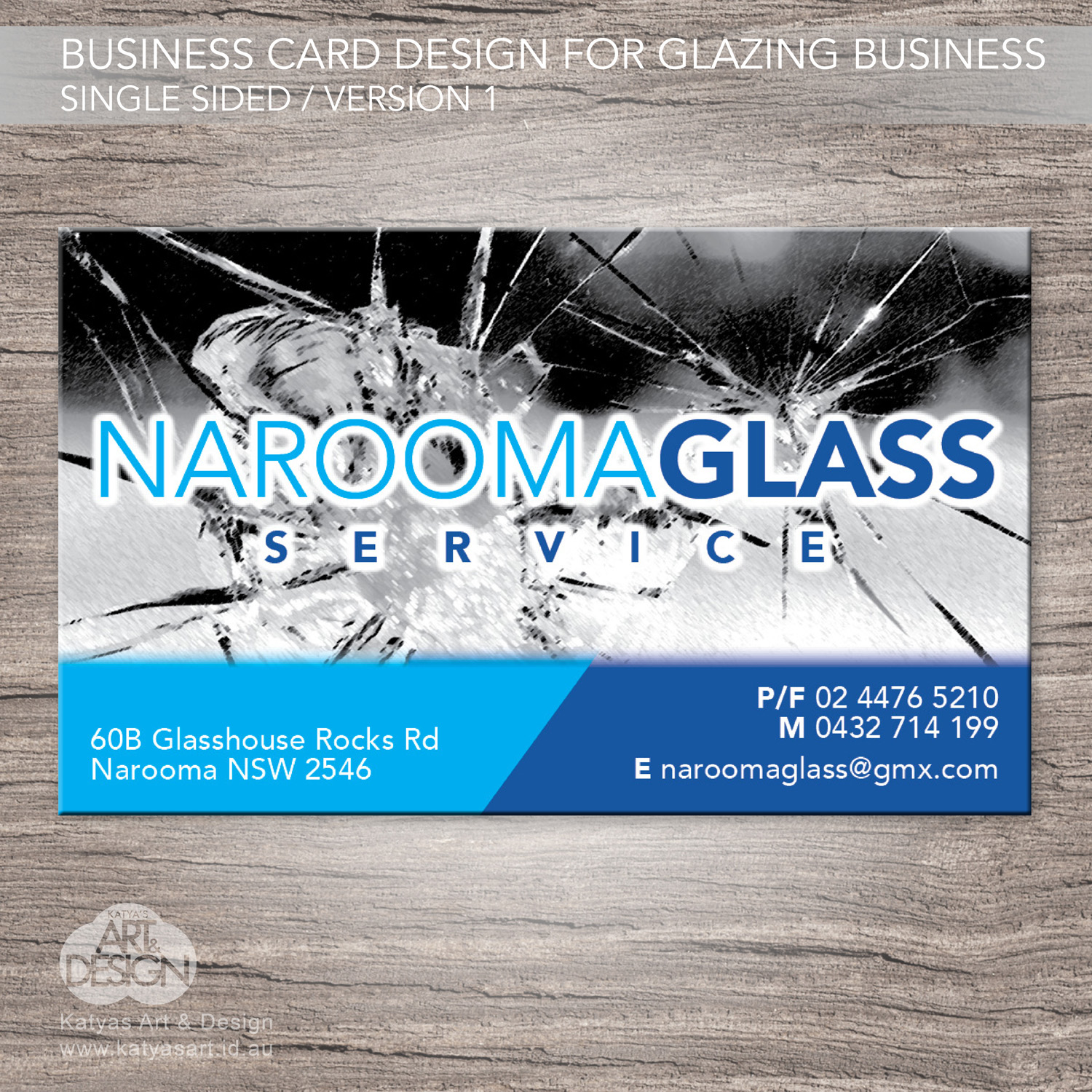 Business Card Design by Katyas Art and Design for this project | Design #10116829