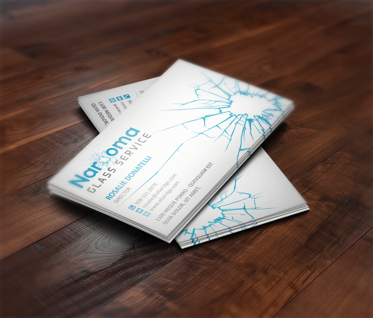 Business Card Design by Grafactory for this project | Design #10073858