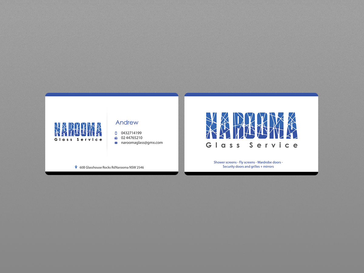 Business Card Design by Creations Box 2015 for this project | Design #10112407