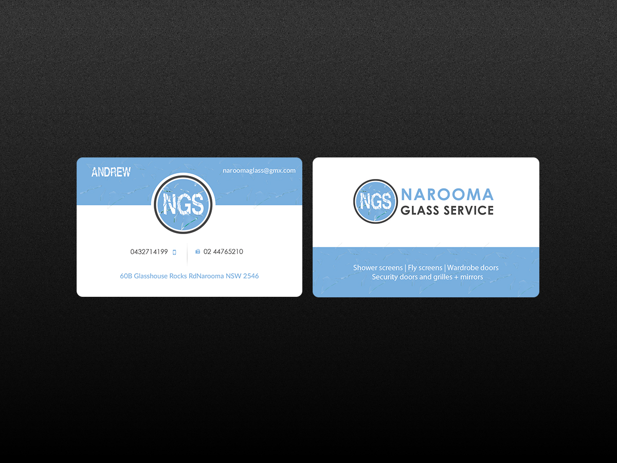 Business Card Design by Creations Box 2015 for this project | Design #10112408