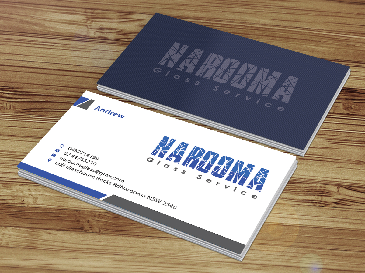 Business Card Design by Creations Box 2015 for this project | Design #10112410