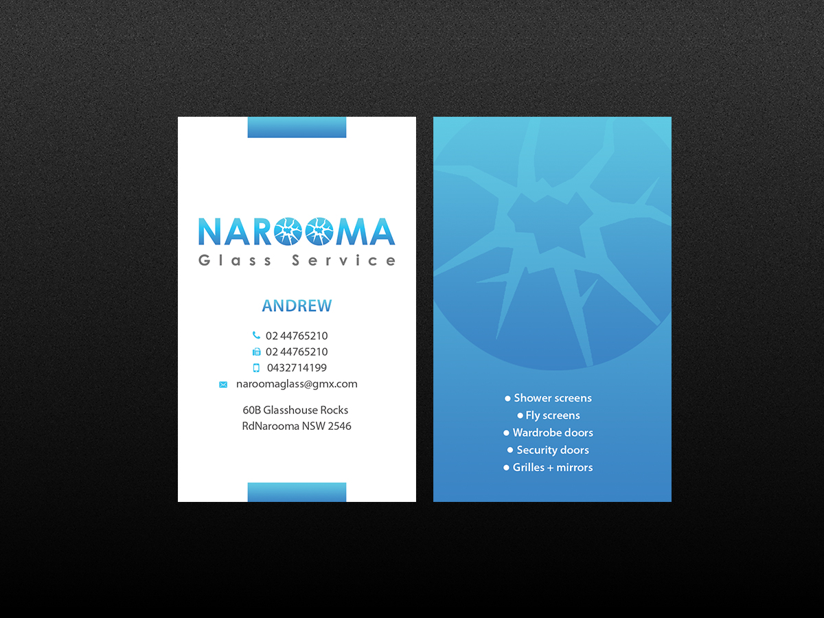 Business Card Design by Creations Box 2015 for this project | Design #10112412