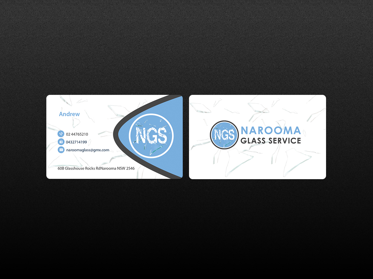 Business Card Design by Creations Box 2015 for this project | Design #10112414