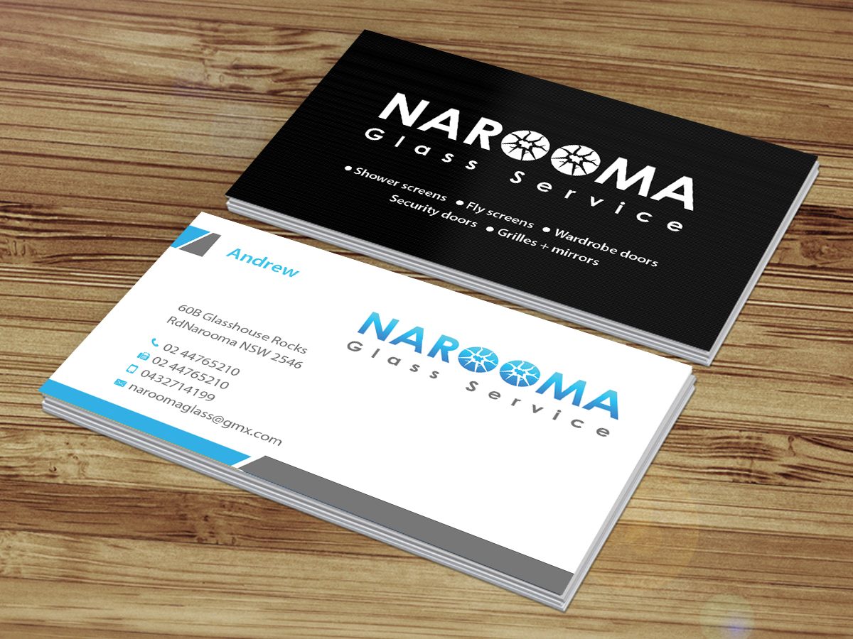 Business Card Design by Creations Box 2015 for this project | Design #10112415