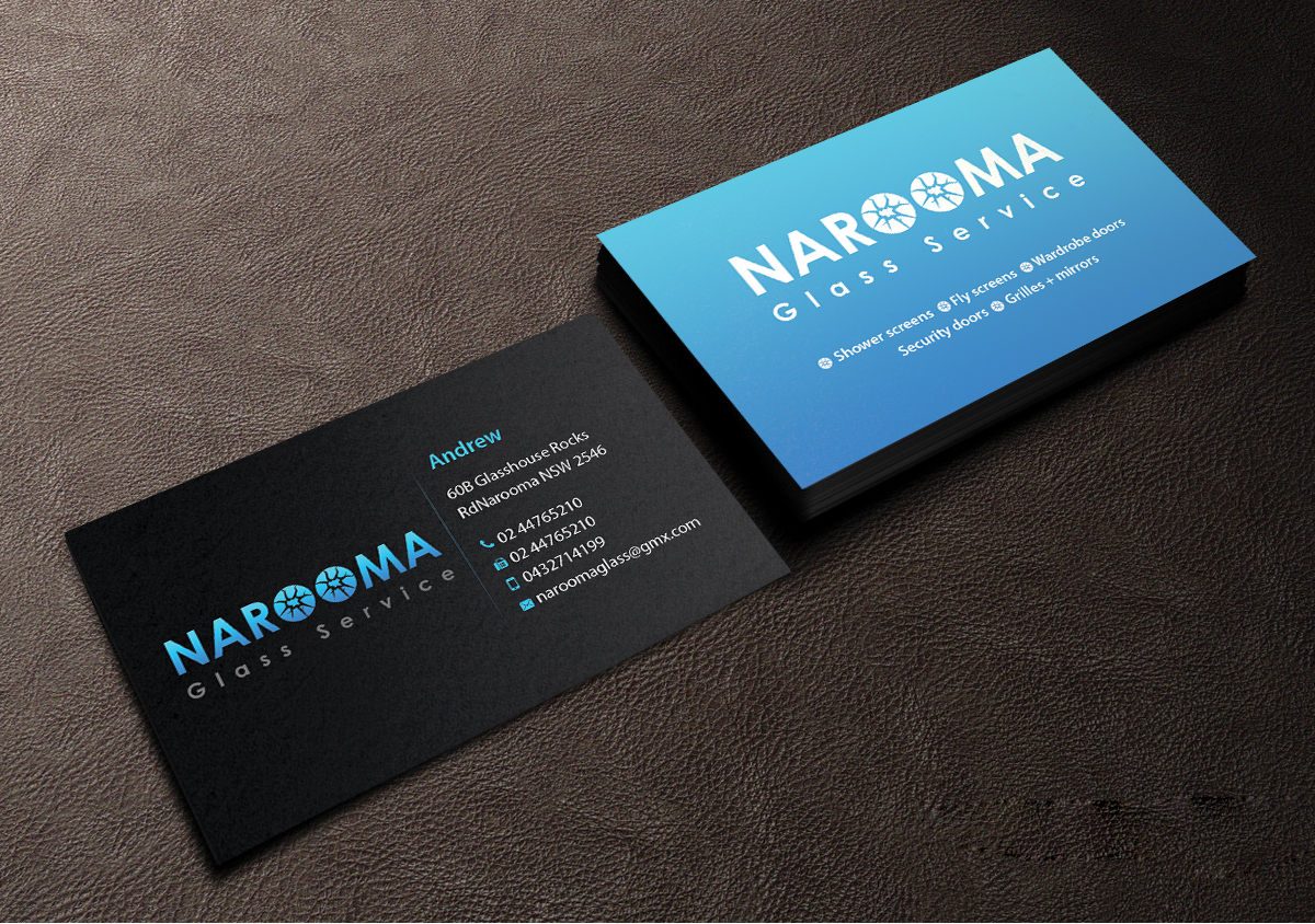 Business Card Design by Creations Box 2015 for this project | Design #10112417