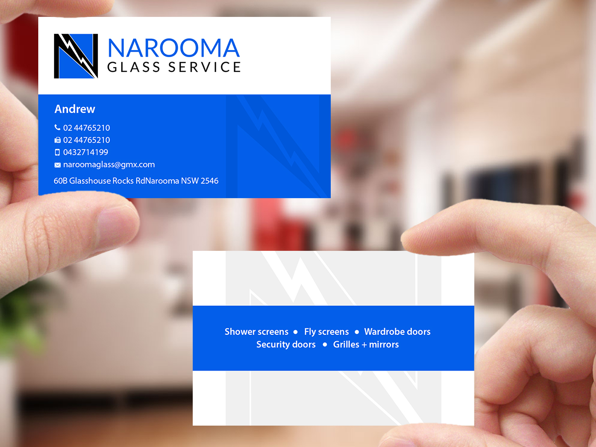 Business Card Design by Creations Box 2015 for this project | Design #10112427