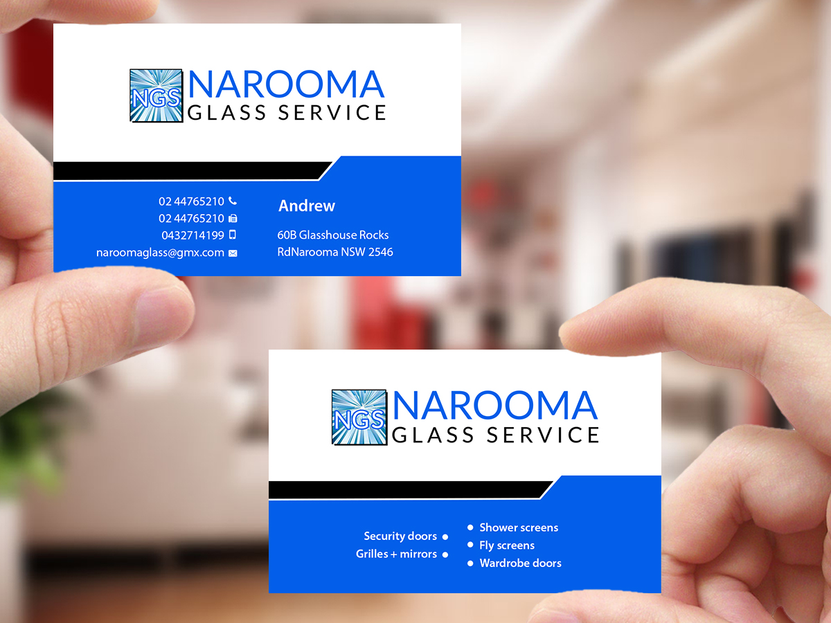 Visitenkarten-Design von Creations Box 2015 für dieses Projekt | Design #10112428